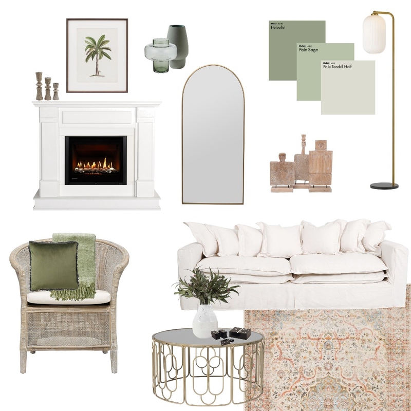 Sage Green Mood Board by Noosa Home Interiors on Style Sourcebook