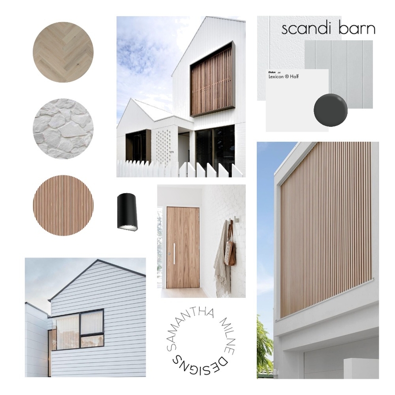 Scandi Barn Mood Board by samantha.milne.designs on Style Sourcebook