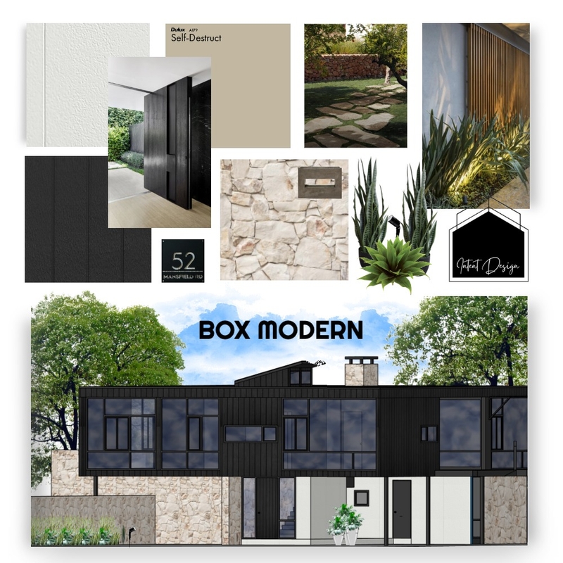 Box Modern Mood Board by Harps_amy on Style Sourcebook