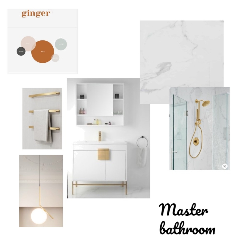 Master bathroom Mood Board by sandradasilva on Style Sourcebook