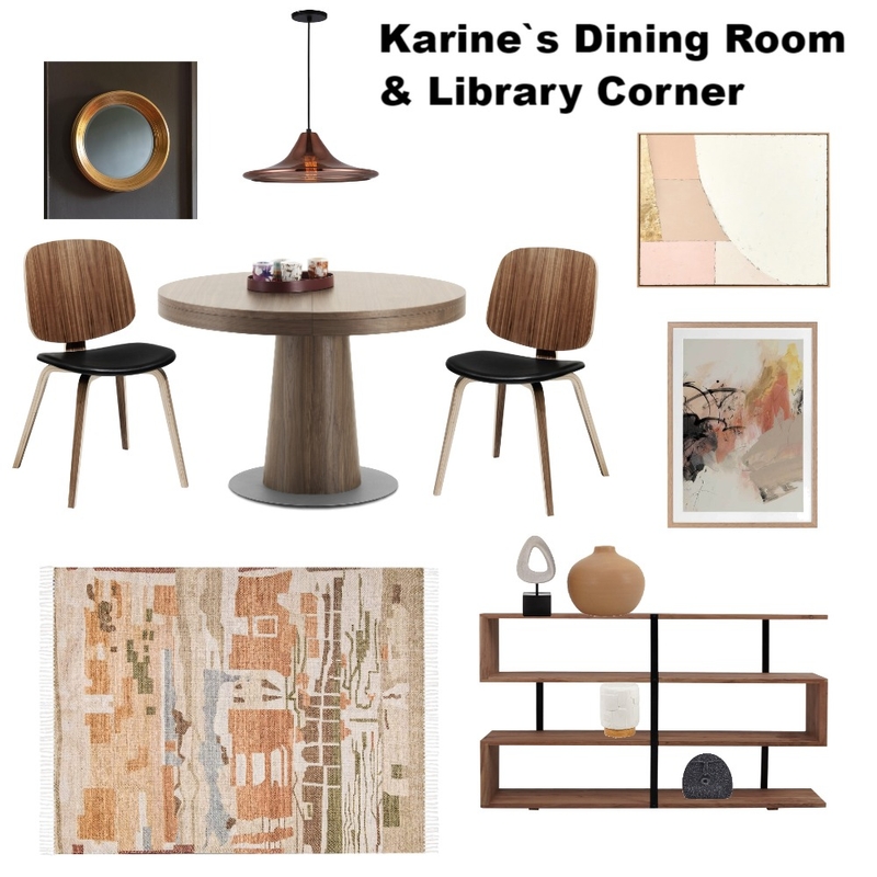 Karine`s Dining room Lejla Mood Board by LejlaThome on Style Sourcebook