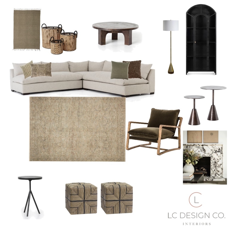 Darlene Mood Board by LC Design Co. on Style Sourcebook