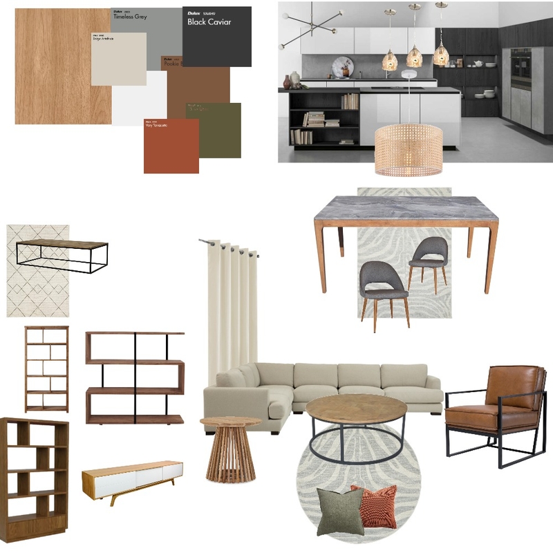 living room ideas Mood Board by Arch alaa on Style Sourcebook