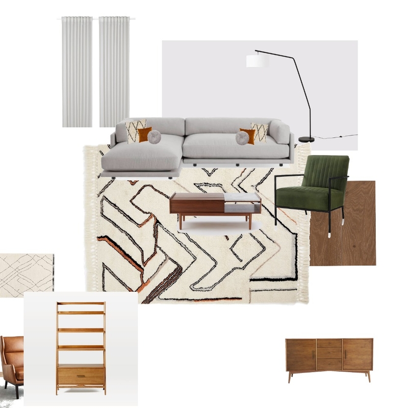 Living Room Mood Board by hannahvickery on Style Sourcebook