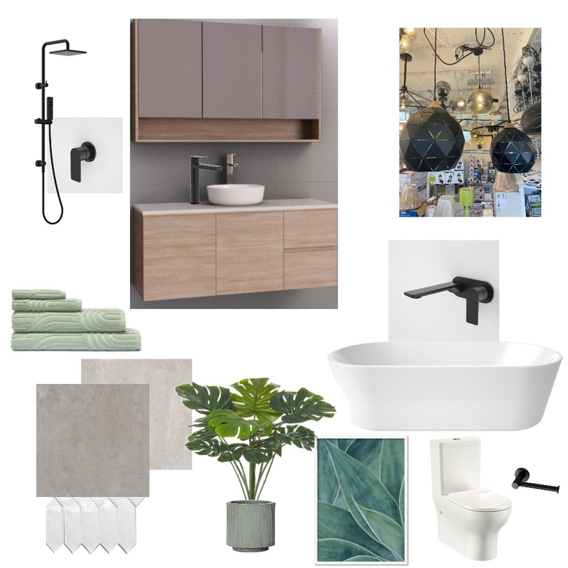 Master Bathroom Mood Board by brittanykirby12 on Style Sourcebook
