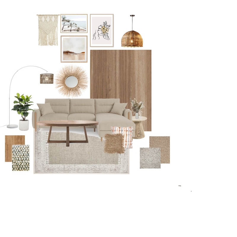 Earthy and Organic Scandinavian Mood Board by Cahyawd on Style Sourcebook