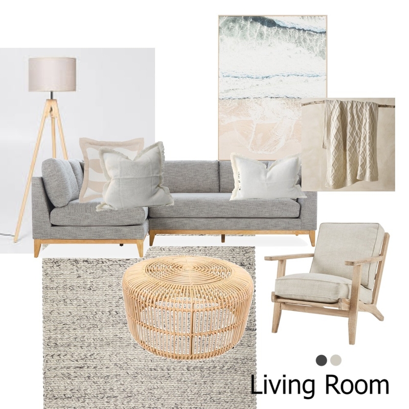 Living Room, Capel Sound Mood Board by MishOConnell on Style Sourcebook