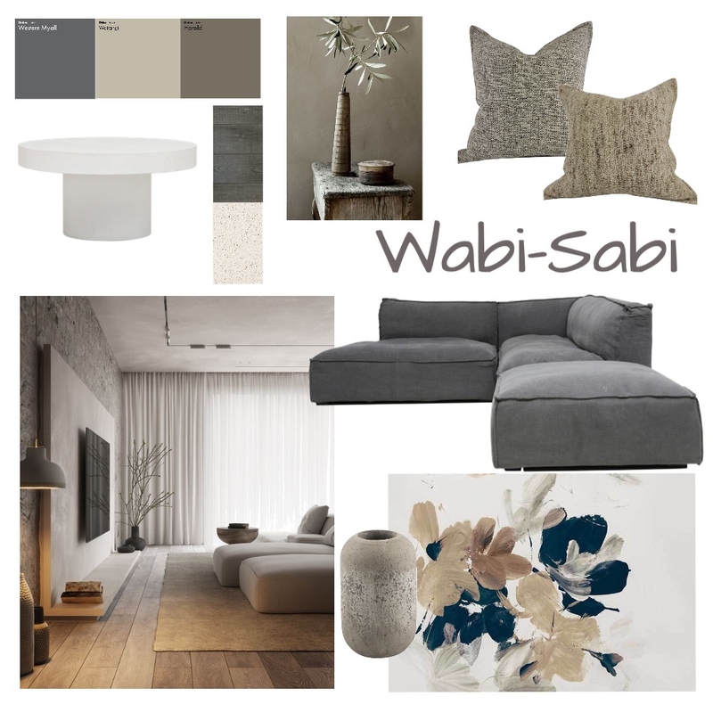 Wabi Sabi Mood Board by __tashlee on Style Sourcebook