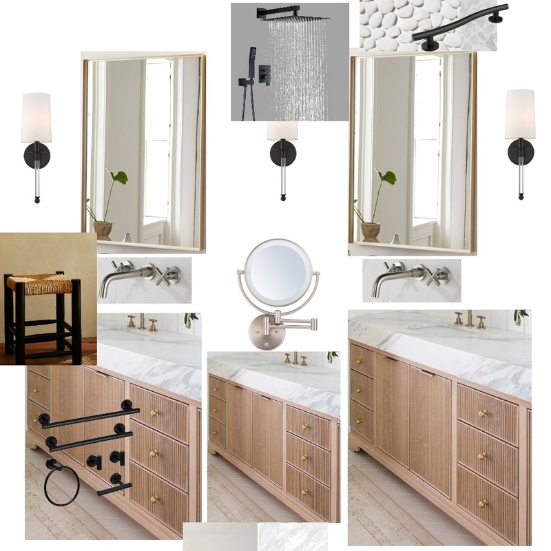 Westwood Master Bathroom Mood Board by melaniehsinger on Style Sourcebook