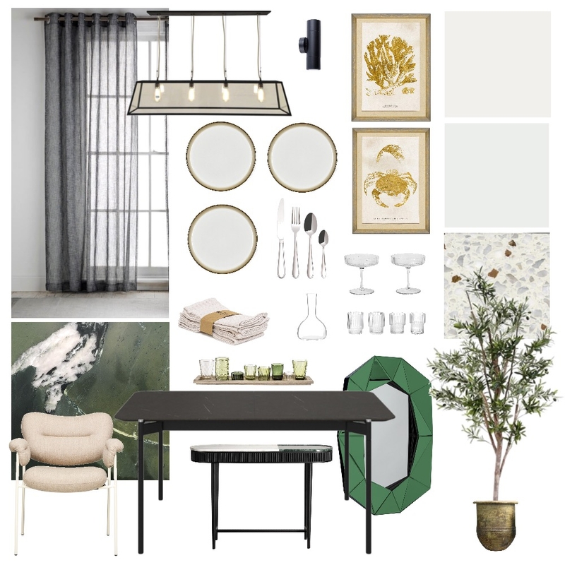 IDI - Dining Mood Board by angelicaw on Style Sourcebook