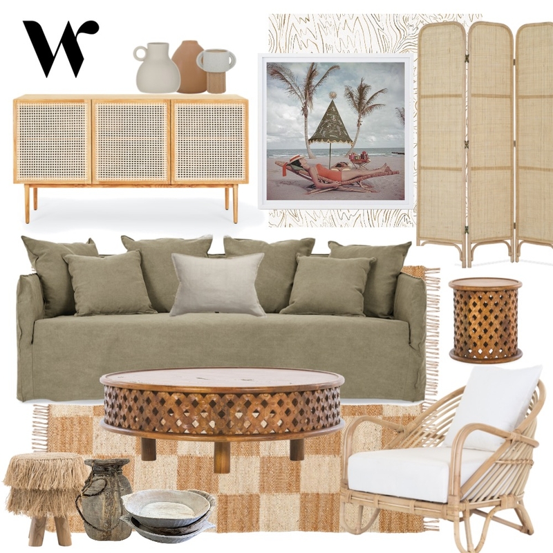 Ultimate Summer Escape 2 Mood Board by The Whole Room on Style Sourcebook