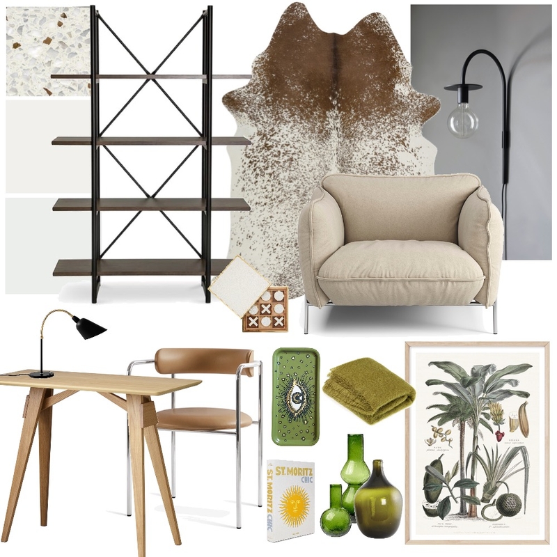 IDI - Study / Library Mood Board by angelicaw on Style Sourcebook