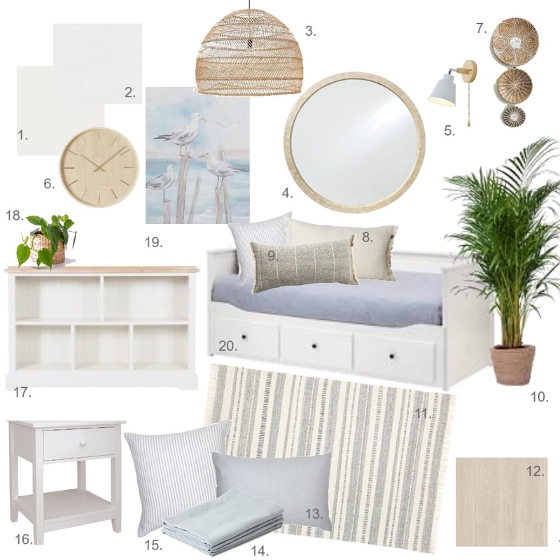 Moss-Guest Bedroom Mood Board by HeidiN on Style Sourcebook