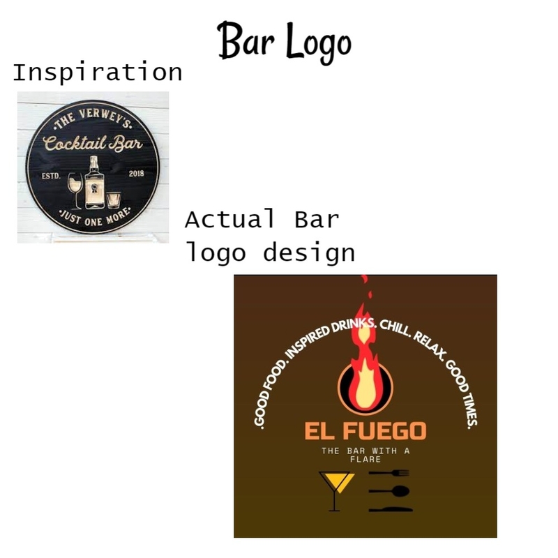 Bar Logo Mood Board by AJAJ on Style Sourcebook