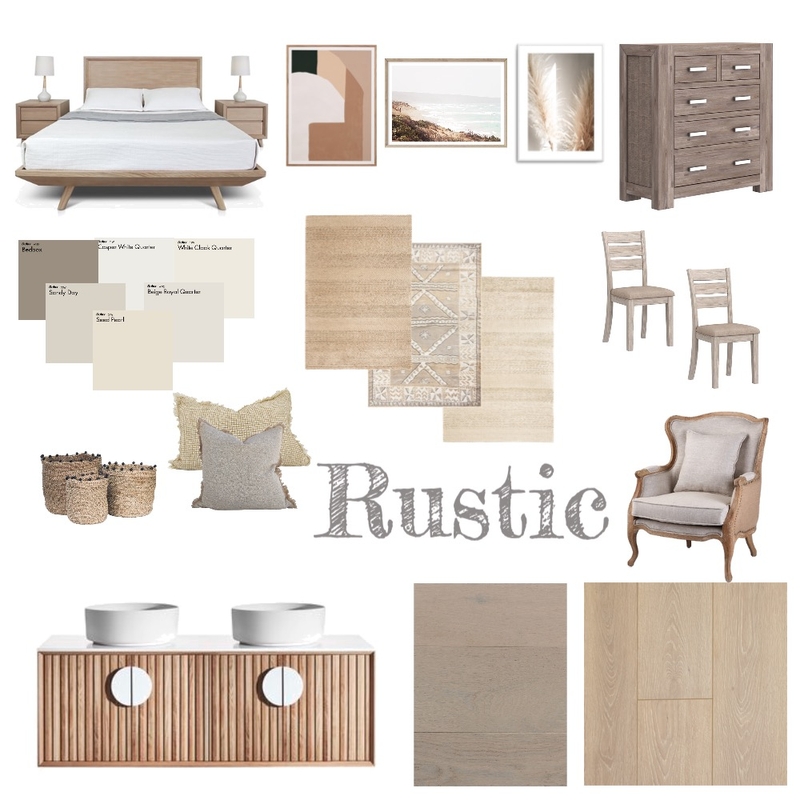 rustic Mood Board by danirobards on Style Sourcebook