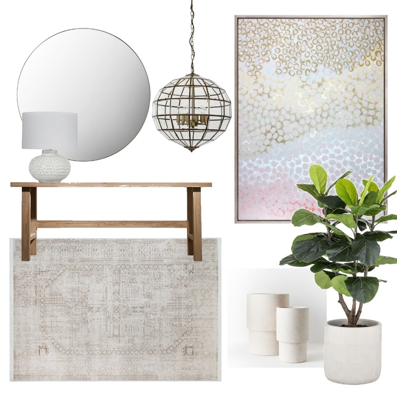 Angela and tony entrance art option 2 Mood Board by Cabin+Co Living on Style Sourcebook