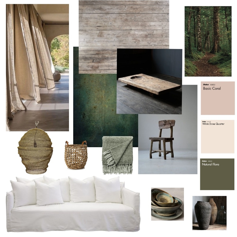 Wabi Sabi Mood Board by MarynR on Style Sourcebook