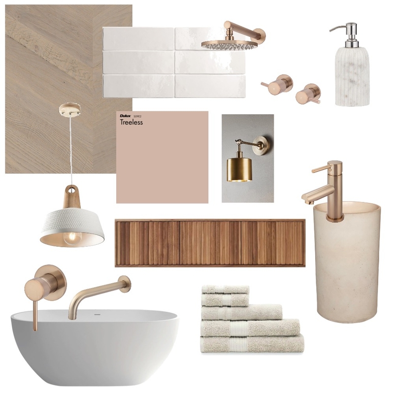 Bathroom Mood Board by Charise Brisbane on Style Sourcebook