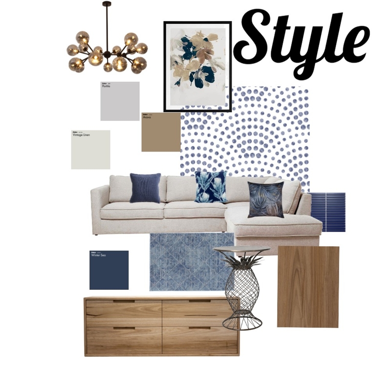 Living room Mood Board by Elena Andreeva on Style Sourcebook