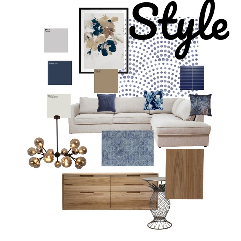 Living room Mood Board by Elena Andreeva on Style Sourcebook