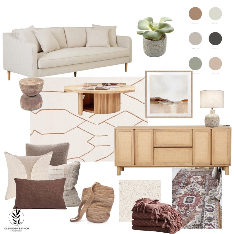 Sidney Mood Board by Oleander & Finch Interiors on Style Sourcebook