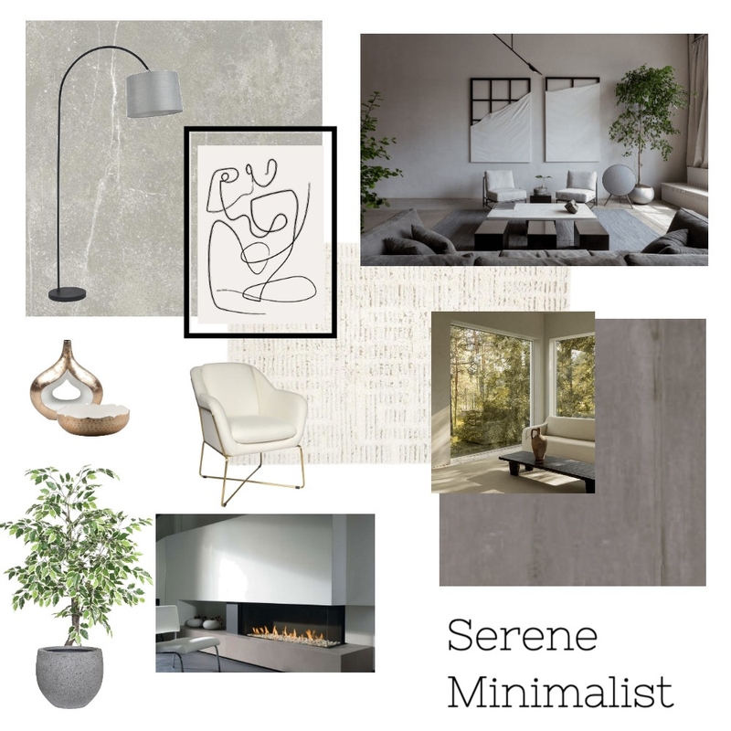 minimalism Mood Board by Jordyn Picen on Style Sourcebook