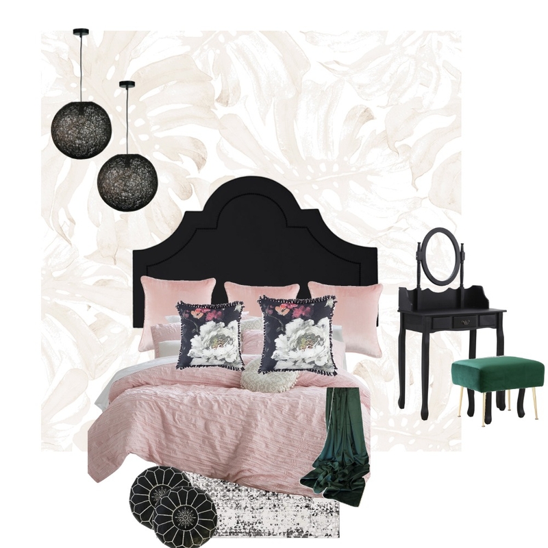 Project Bedroom Mood Board by houseofdesign on Style Sourcebook