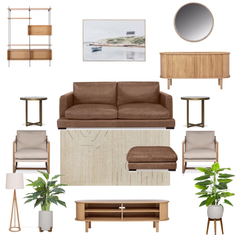 Earth Tones Mood Board by Di Taylor Interiors on Style Sourcebook