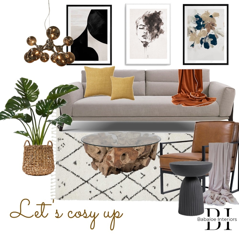 Let's cosy up Mood Board by Babaloe Interiors on Style Sourcebook