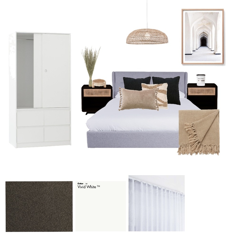 Bedroom 2 Mood Board by emilygosper on Style Sourcebook