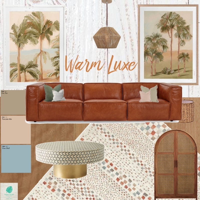 Warm Luxe Mood Board by Fresh Start Styling & Designs on Style Sourcebook