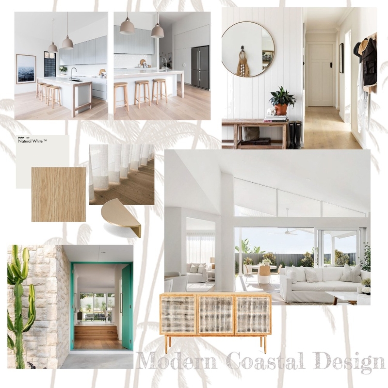 Modern Coastal Design Mood Board by Gazmic Design on Style Sourcebook