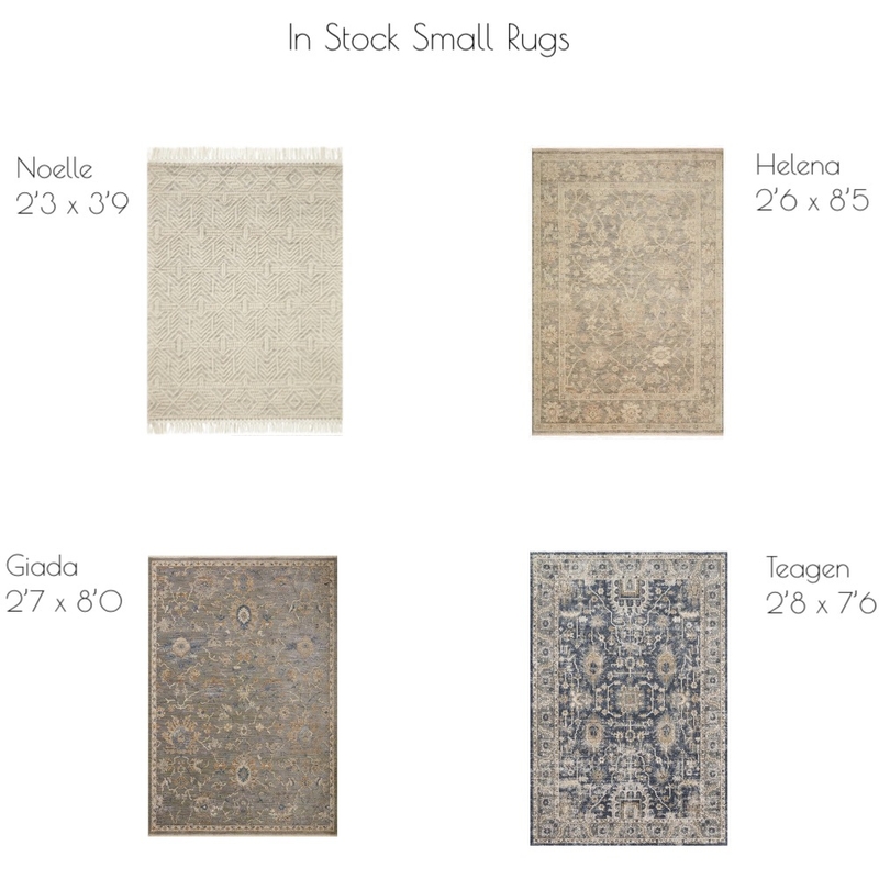 In stock small rugs Mood Board by LC Design Co. on Style Sourcebook