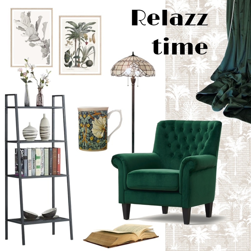 Relazz Time Mood Board by Alessia Malara on Style Sourcebook