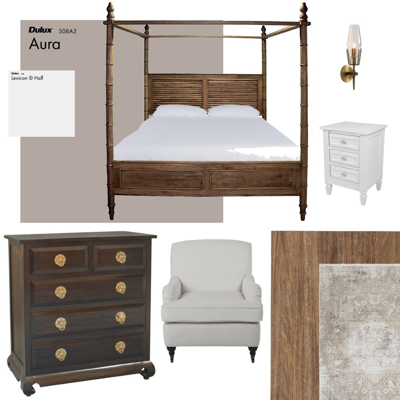 traditional bedroom Mood Board by mariamacc on Style Sourcebook