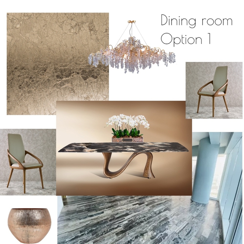 Project 46-06 Dining room mood board 1 Mood Board by NinaBrendel on Style Sourcebook