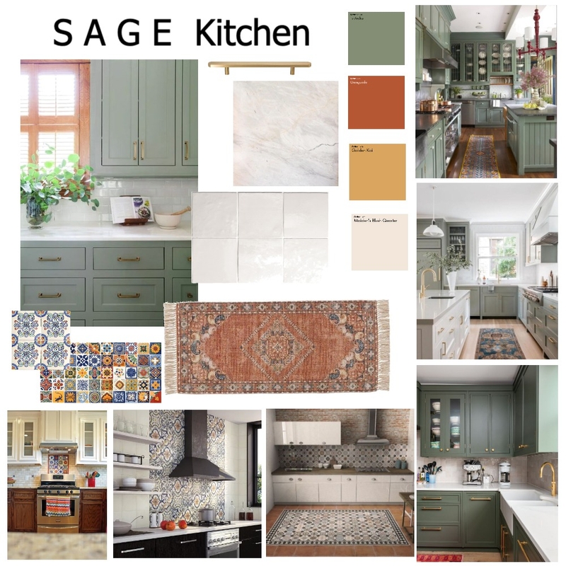 Sage Kitchen- Kathy Mood Board by leahbee on Style Sourcebook