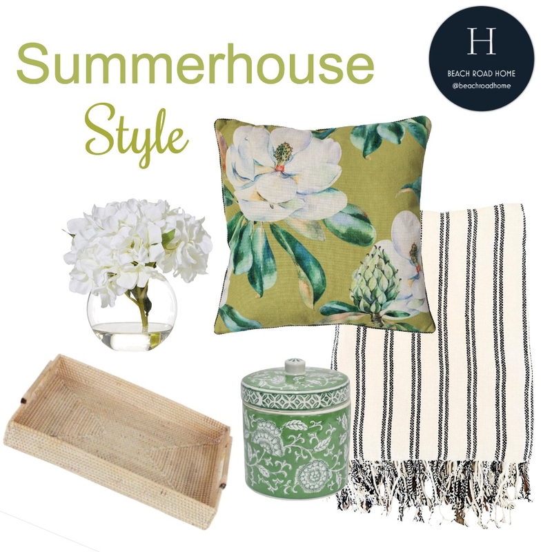 Summerhouse Style Mood Board by Beach Road on Style Sourcebook