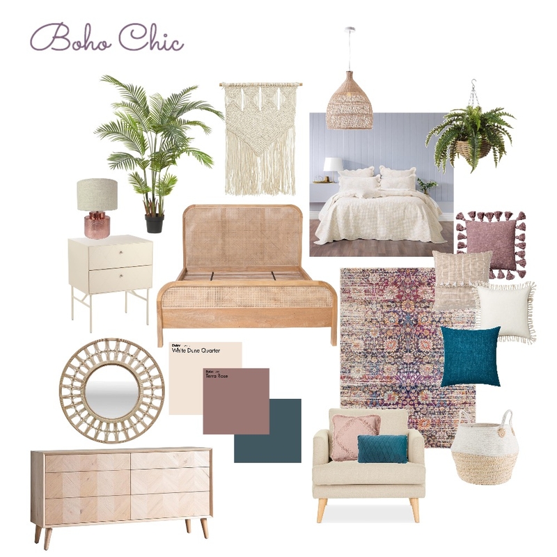 Boho Chic 1 Mood Board by CMANUEL on Style Sourcebook