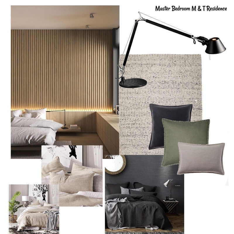 M & T Master Bedroom Mood Board by ODR Interiors on Style Sourcebook