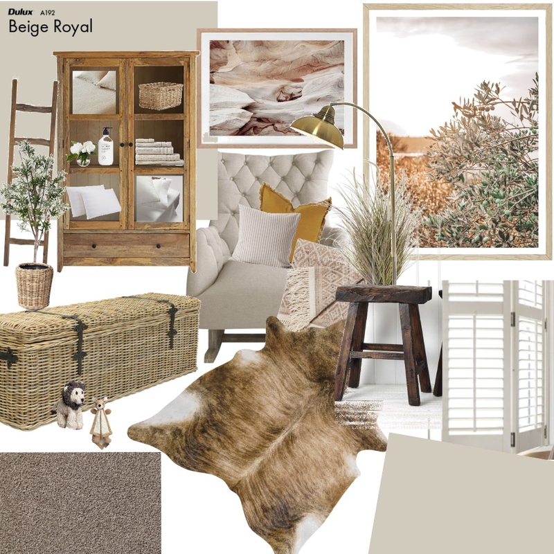 Retreat Mood Board by Jess M on Style Sourcebook