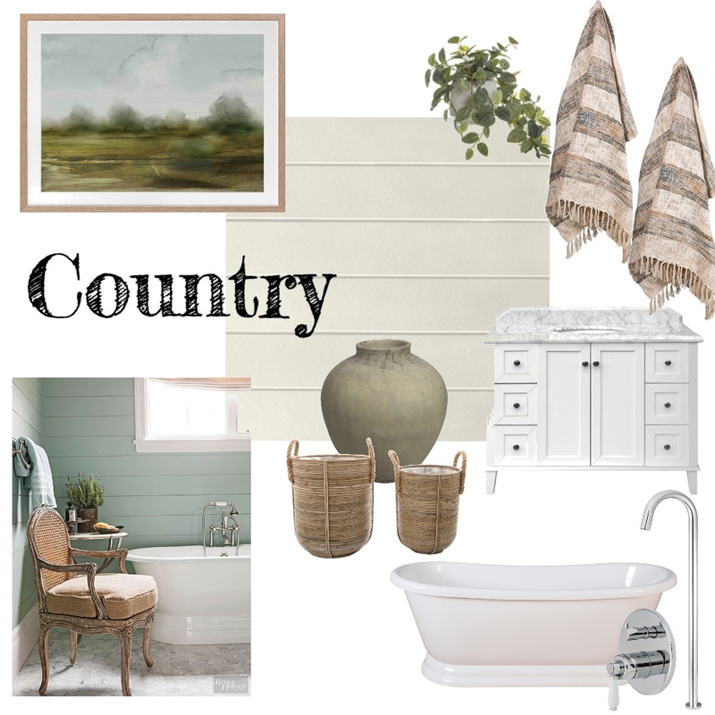 Country Moodboard Mood Board by bekbatham on Style Sourcebook