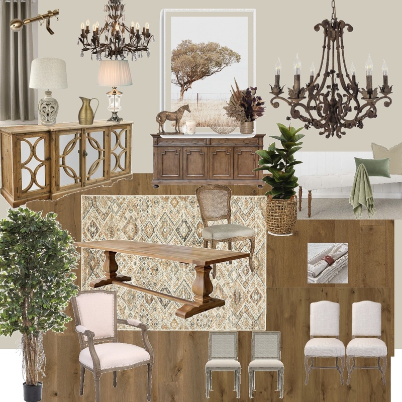 Dining Room Mood Board by Jess M on Style Sourcebook
