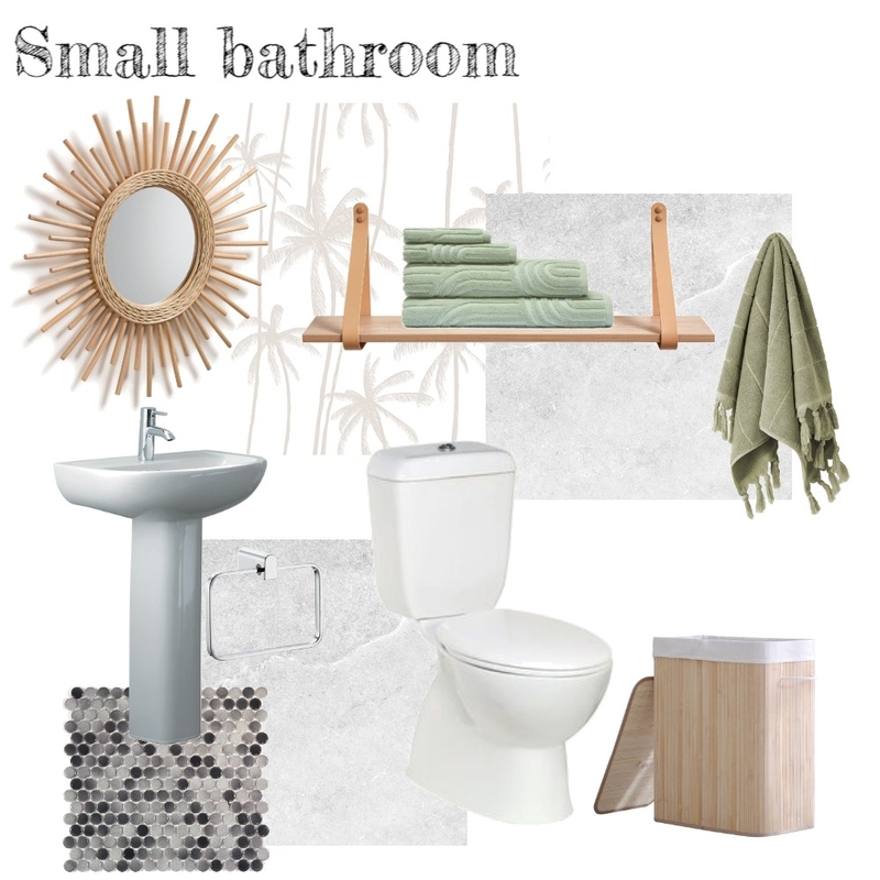 Small Bathroom Mood Board by BiancaPassmore on Style Sourcebook