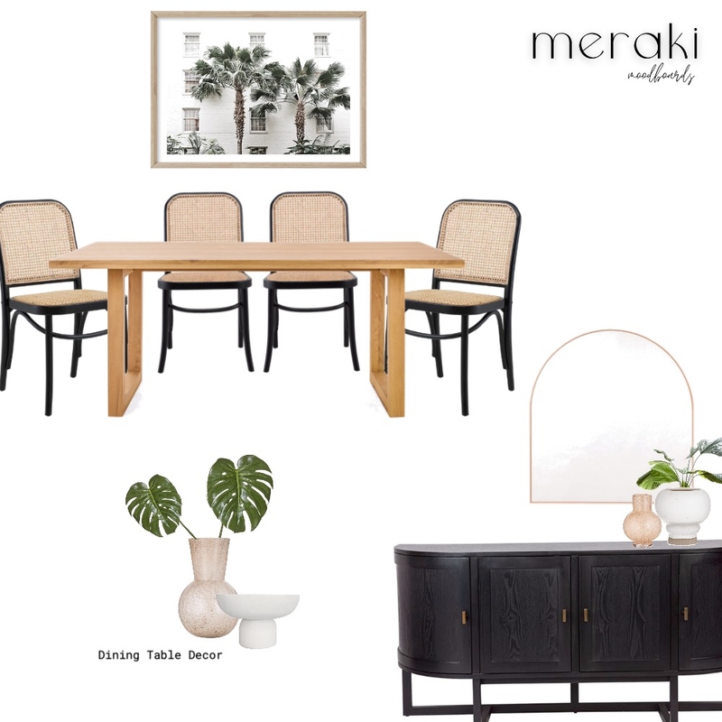 Dining Mood Board by Meraki on Style Sourcebook