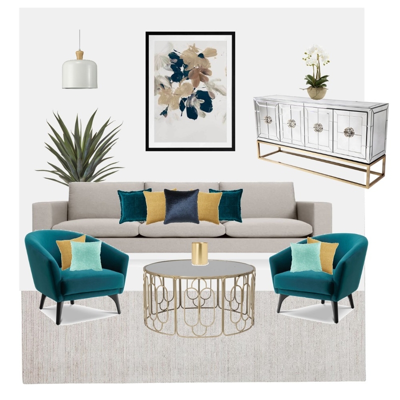 VAVA Living Room Mood Board by creative grace interiors on Style Sourcebook