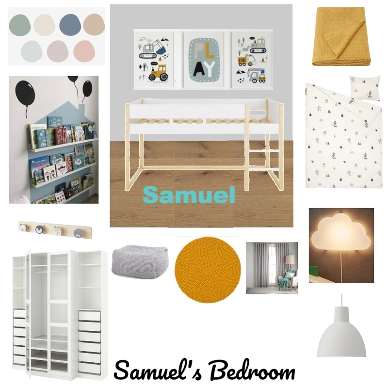 Samuel room Mood Board by sandradasilva on Style Sourcebook