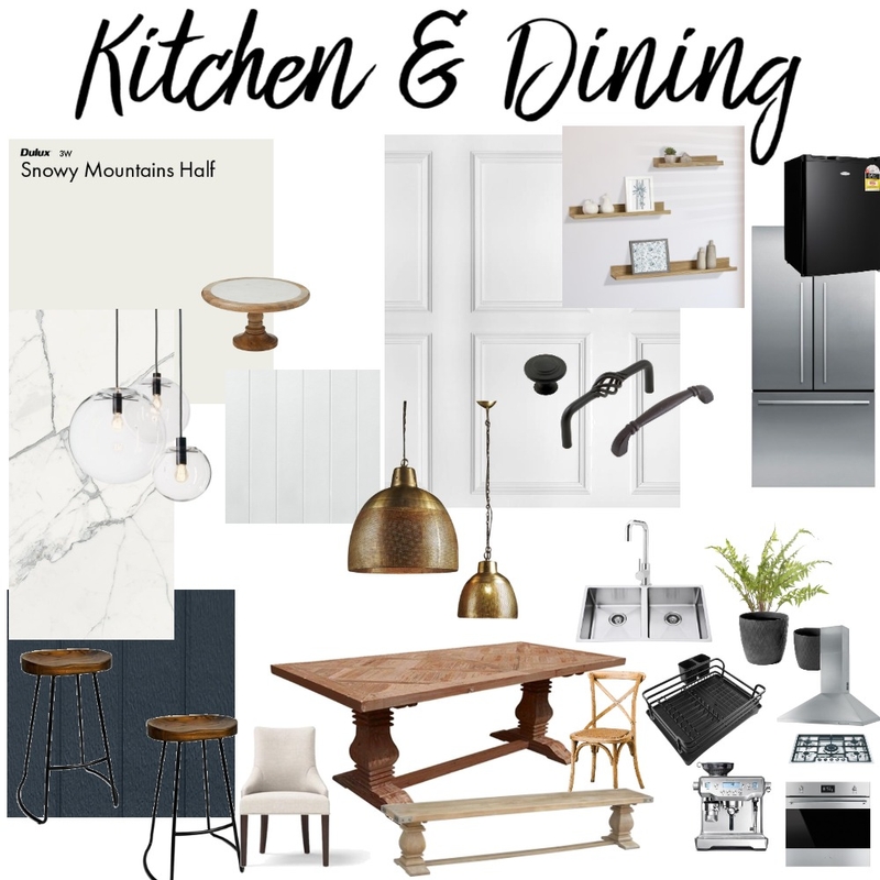 Kitchen & Dining Mood Board by juliengu on Style Sourcebook