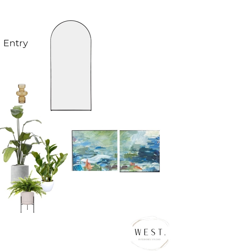 Dianella Entry Mood Board by WEST. Interiors Studio on Style Sourcebook