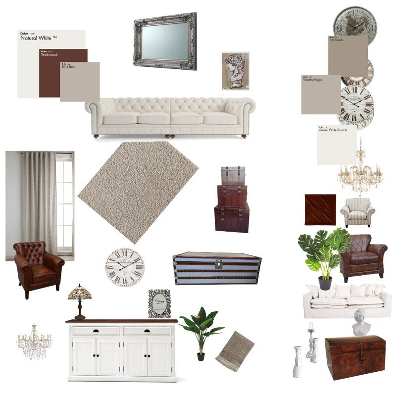 Lounge Mood Board by Chavvah on Style Sourcebook